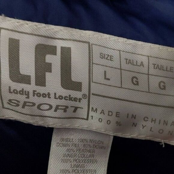 Lady Foot Locker Baby Blue Puffer Jacket - Picture 3 of 8